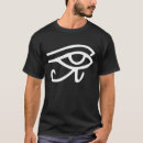 Zoek naar oog van ra tshirts Hiërogliefen