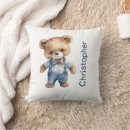 Recherche de teddy bear coussins Aquarelle