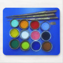 Recherche de mandala vert tapis souris Coloré