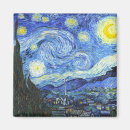 Recherche de vincent van gogh magnete Vintage