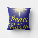 Recherche de paix terre coussins Script