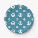 Recherche de super assiettes Hippie