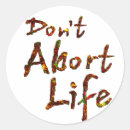 Recherche de prolife autocollants Choix