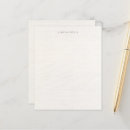 Zoek naar luxe briefpapier Minimalistisch