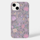 Recherche de floral pourpre rose iphone coques Moderne