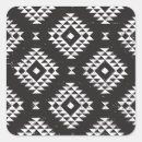 Recherche de tribal noir autocollants Illustration