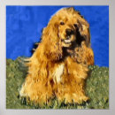 Recherche de cocker art Dog