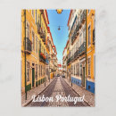 Recherche de portugal vintage cartes postales Rue