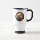 Recherche de conception vintage voyage mugs Parcs nationaux