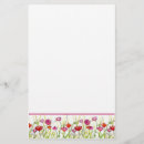 Zoek naar papaver briefpapier Klaproos