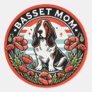 Recherche de chien de basset autocollants Chiens
