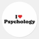 Recherche de psychologie autocollants Psychologue
