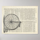 Recherche de vélo vintage posters Victorien