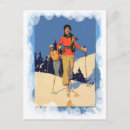 Recherche de hiver vintage cartes postales Suisse