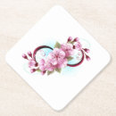 Recherche de sakura dessous de verres Japonais
