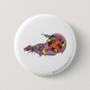 Recherche de tornades badges Rouge