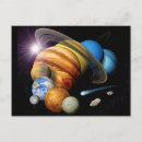 Zoek naar komeet briefkaarten Asteroïde