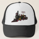 Zoek naar locomotief trucker petten Trein