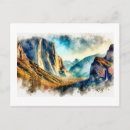 Recherche de yosemite cartes postales Paysage