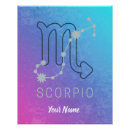 Recherche de scorpio constellation posters Symbole