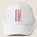 Recherche de en pastel casquettes Amour