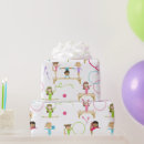 Recherche de fille gymnastique papier cadeau Anniversaire