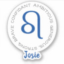 Recherche de leo autocollants Zodiaque