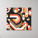 Recherche de motif futuriste posters Illustration