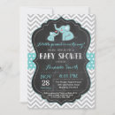 Recherche de grey baby shower invitations Coeur