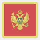 Zoek naar montenegro vlag stickers Reis