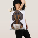 Recherche de dachshund tote bags Amoureux des animaux