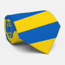 Recherche de drapeau ukrainien cravates Bleu