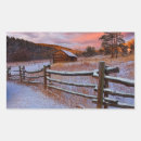 Recherche de paysage rural autocollants Clôture