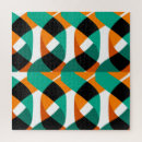 Zoek naar geometrisch puzzels Textuur