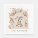 Zoek naar giraffen servetten Mother to be