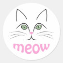 Recherche de sketch autocollants Chat