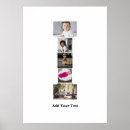 Recherche de monogramme i posters Noir et blanc
