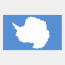 Recherche de l antarctique autocollants Drapeau