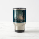 Recherche de paysage urbain tasses Science fiction
