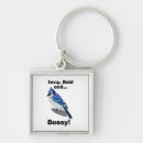 Zoek naar blauwe vogels sleutelhangers For her