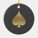 Recherche de poker ornements Pique