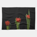 Zoek naar rode tulp keuken handdoeken Bloem