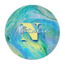 Recherche de peinture acrylique planches à découper Bleu