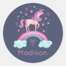 Recherche de de licorne autocollants Coeur