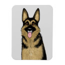 Recherche de chien de berger allemand magnets Dog