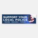 Recherche de police voiture autocollants Matière