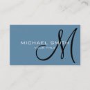 Recherche de air cartes visite Monogramme