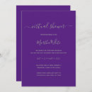 Recherche de girly bridal shower invitations Délicat