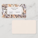 Zoek naar stoffen visitekaartjes Bloemen