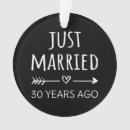 Recherche de 30 ans ornements Couple